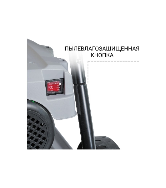 Мойка высокого давления Bort KEX-2800 2500 Вт, максимальное давление 125 бар, рабочее давление 105 бар, 12 л/мин, 23 кг, набор аксессуаров 10шт