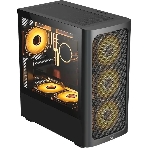 Компьютерный корпус Aerocool/Formula Air Mesh G3 черный без БП mATX 4x120мм 2x140мм 2xUSB 3.0 audio bott PSU, фото3