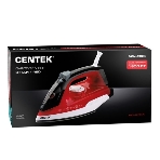 Утюг Centek СТ-2347 красный, 1800 Вт, 20 г/мин, 80 г/мин, 200 мл, фото2