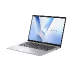 Ноутбук ASUS X1407QA-LY099W 14'(1920x1200 (матовый) IPS)/Qualcoмм Snapdragon X X1-26-100(2.98Ghz)/16Gb/1024PCISSDGb/noDVD/Cam/BT/WiFi/50WHr/war 1y/1.49kg/Cool Silver/Win 11Home, фото 1