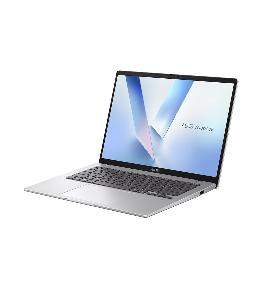 Ноутбук ASUS X1407QA-LY099W 14'(1920x1200 (матовый) IPS)/Qualcoмм Snapdragon X X1-26-100(2.98Ghz)/16Gb/1024PCISSDGb/noDVD/Cam/BT/WiFi/50WHr/war 1y/1.49kg/Cool Silver/Win 11Home