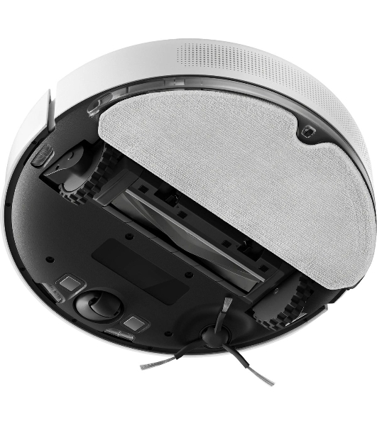 Робот-пылесос Dreame Bot D9 Max Gen2 белый, 5200 мАч Li-Ion, уборка влажная/сухая, пылесборник контейнер 0.57 л