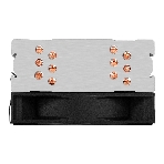 Кулер ExeGate Wizard EXX600-PWM.FRGb (Al+Cu, 6 тепл.трубки, LGA775/1150/1151/1155/1156/1200/1700/1851/AM2/AM2+/AM3/AM3+/AM4/AM5/FM1/FM2/754/939/940, TDP 180W, Fan 120мм PWM, 800-2400RPM, Hydro bearing, 4pin, 11-24db, 540г, FRGb подсветка, с термопастой, на защелках, Color Box), фото4