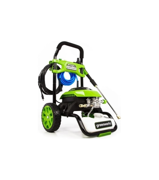 Мойка высокого давления электрическая GreenWorks GHP2000 140 bar (5105507)