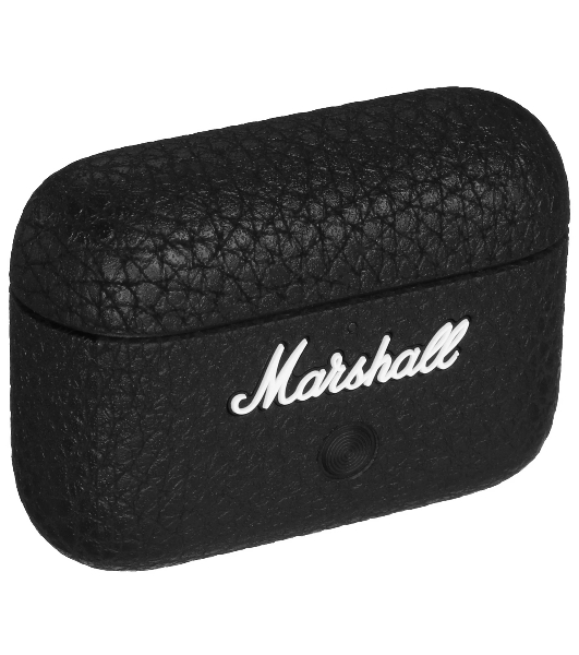 Наушники TWS Marshall Motif II черный, внутриканальные, Bluetooth, активное шумоподавление, беспроводная зарядка, до 6 ч