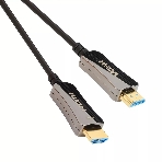 Активный оптический кабель HDMI 19M/M,ver. 2.0, 4K@60 Hz 40m VCOM, фото 1