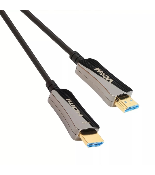 Активный оптический кабель HDMI 19M/M,ver. 2.0, 4K@60 Hz 40m VCOM