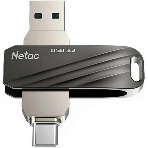 Флешка USB Netac US11 128Gb USB 3.0+TypeC Dual Flash, фото2