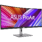 Монитор 34.1' ASUS ProArt PA34VCNV IPS 3440x1440, 60 Гц, 5 мс, 21:9, 300 кд/м2, 2xHDMI, 2xDP, 1xUSB-C, 3xUSB 3.2, Ethernet, 1x3.5 мм, изогнутый 3800R, черный, фото9