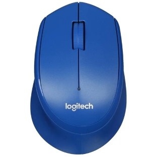 Мышь беспроводная Logitech M275 синий 910-004427