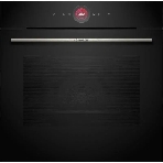 Духовой шкаф встраиваемый электрический Bosch HBG7221B1 черный, фото 1