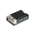 Корпус ACD черный Metal Aluminum Case for Raspberry Pi 3B/3B+, фото 1