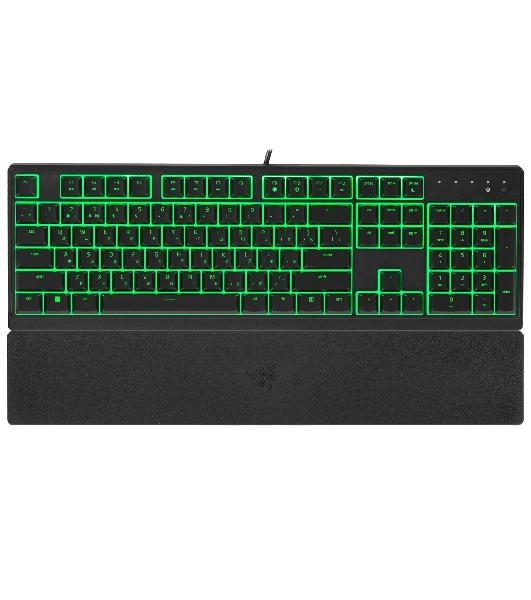 Клавиатура Razer Ornata V3 X проводная, USB Type-A, чёрный (РУ раскладка)