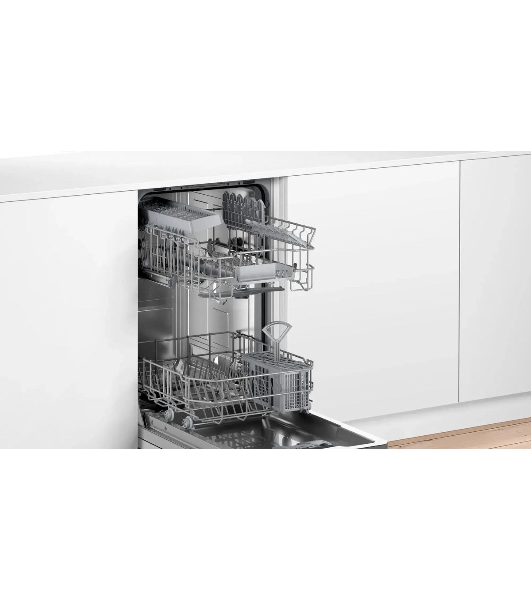 Встраиваемая посудомоечная машина Bosch SPV2IKX10E, черный, 44.8 см, 9 компл., 48 дБ, класс A+