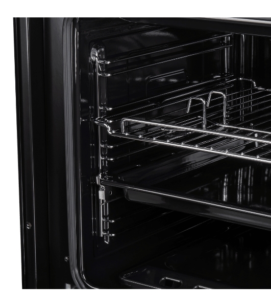 Шкаф духовой газоэлектрический Maunfeld EOGC604B Slim
