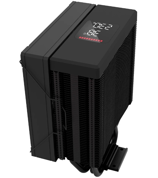 Кулер для процессора ZALMAN CNPS9X ECO DS, 120мм FAN, 4 HEAT PIPES, 4-PIN PWM, 600-2100 RPM, 31.4 DBA MAX, HYDRO BEARING, ARGb TOP COVER, LIVE CPU TEMPERATURE DISPLAY, FULL SOCKET SUPPORT