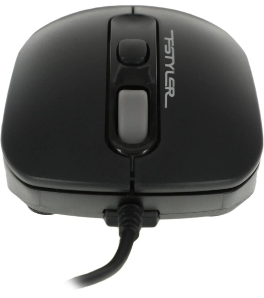 Комплект клавиатура+мышь A4Tech FStyler F1010 проводной, USB, 1600 DPI, чёрный