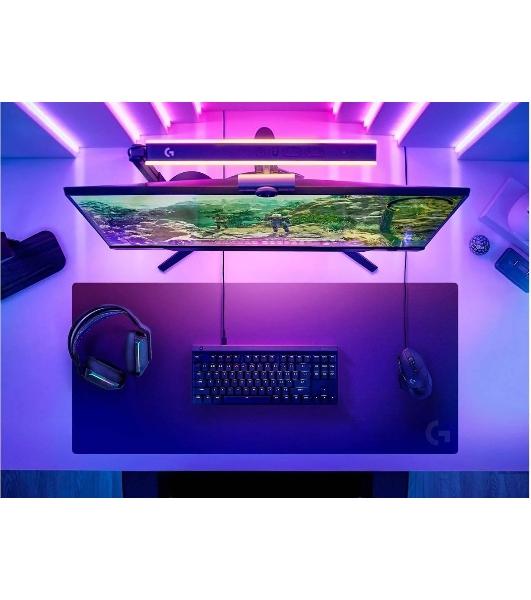Коврик для мыши Logitech G840 черный (943-000779)