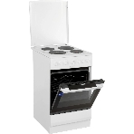 Плита электрическая Hansa FCEW54109 белый, конфорок 4 шт, духовка 65 л, 50 см x 85 см x 60 см, фото17