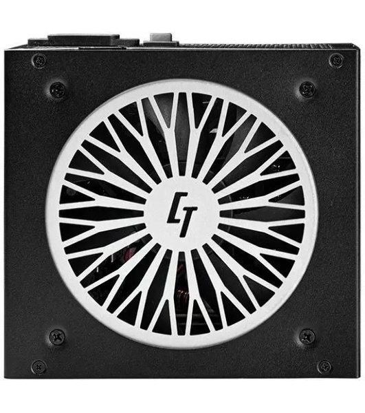 Блок питания Chieftec GPX-750FC, 750Вт, 80 PLUS Gold, 120мм, модульный, черный