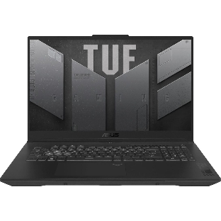 Ноутбук ASUS TUF Gaming FA707NUG-HX182/17.3'/IPS/AMD Ryzen 7 7445HS/16Gb/512Gb SSD/NVIDIA GeForce RTX 4050 6Gb/Windows 11 Pro/серый/2.6kg