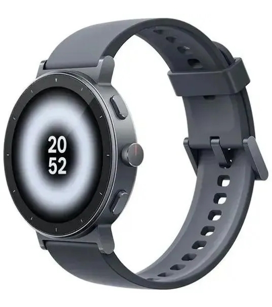 Смарт-часы Realme Watch S5 44мм 1.43' AMOLED корп.серый рем.серый (6941764490468)