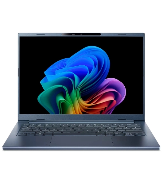 Ноутбук Acer Swift Go 14 AI SFG14-75-974A Intel Core Ultra 9 288V/32Gb/SSD1Tb/14'/OLED/WUXGA/1920x1200/60Hz/NoOS/Blue/1.25kg (NX.JNBCD.00A)