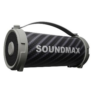 Портативная колонка Soundmax SM-PS5018 серый