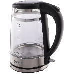 Чайник электрический Gorenje K17GDW 743902 черный, фото 1