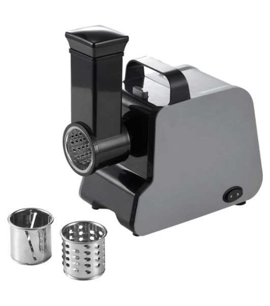 Мясорубка Centek CT-1628 2000 Bт, 2 кг/мин, реверс, 3в1 мясорубка/овощерезка/шнековая соковыжималка
