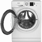 Стиральная машина Hotpoint NUS 5015 S RU белый, загр.фронтальная, макс.: 5 кг, 1000 об/мин, класс: А, фото6