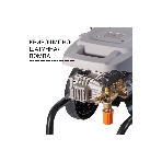 Мойка высокого давления Bort KEX-2800 2500 Вт, максимальное давление 125 бар, рабочее давление 105 бар, 12 л/мин, 23 кг, набор аксессуаров 10шт, фото19