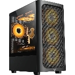 Компьютерный корпус Aerocool/Formula Air Mesh G3 черный без БП mATX 4x120мм 2x140мм 2xUSB 3.0 audio bott PSU, фото4