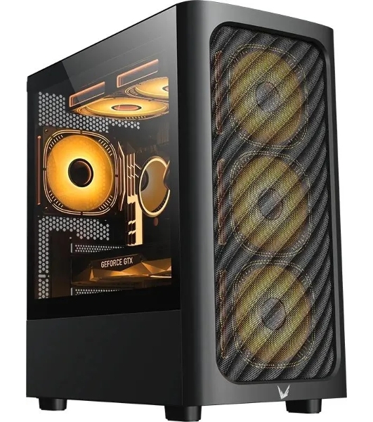 Компьютерный корпус Aerocool/Formula Air Mesh G3 черный без БП mATX 4x120мм 2x140мм 2xUSB 3.0 audio bott PSU