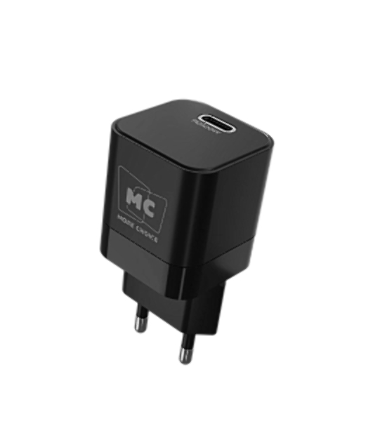 Сетевое зарядное устройство MORE CHOICE (4620202555847) NC86a 1Type-C 3.0A PD 20W для Type-C Type-C, черный