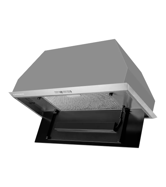 Встраиваемая вытяжка Kuppersberg Intro 70 X ширина 70 см, отвод/рециркуляция, 1000 м3.ч, нерж. сталь