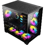 Компьютерный корпус Bloody CC-122 черный без БП ATX 10x120мм 1xUSB2.0 1xUSB3.0 audio, фото8