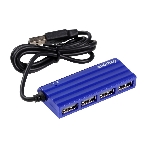 USB-концентратор Smartbuy SBHA-6810-B, USB Type A, USB 4 порта, USB, фото2