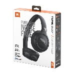Беспроводные/проводные наушники JBL Tune 680NC черный, накладные, Bluetooth + проводной, адаптивное шумоподавление, фото6