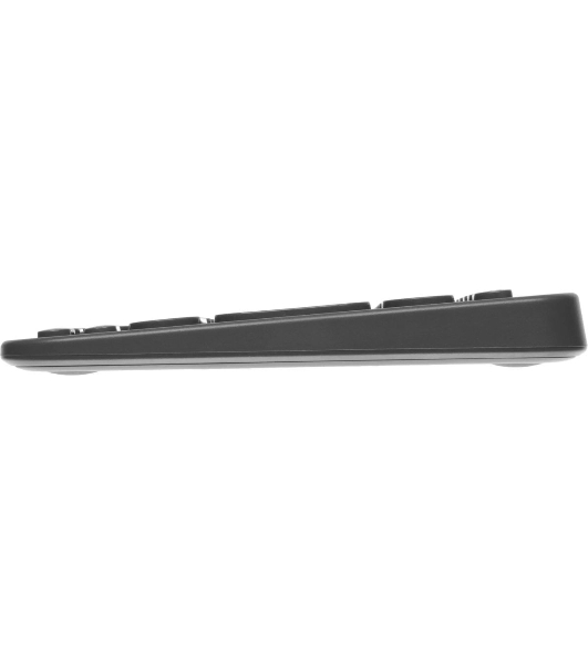 Клавиатура Logitech K380 беспроводная, Bluetooth, серый