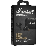 Наушники TWS Marshall Motif II черный, внутриканальные, Bluetooth, активное шумоподавление, беспроводная зарядка, до 6 ч, фото8
