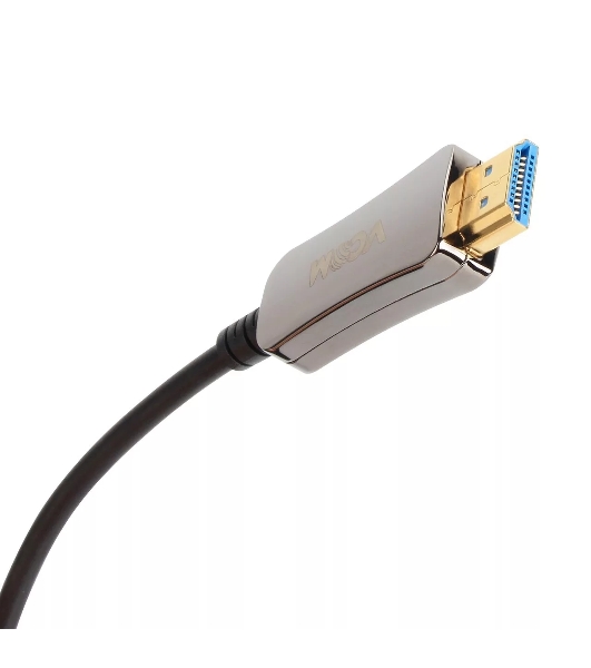 Активный оптический кабель HDMI 19M/M,ver. 2.0, 4K@60 Hz 40m VCOM