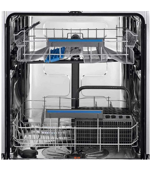 Встраиваемая посудомоечная машина Electrolux EEQ47200L, белый, 60 см, 13 компл., 46 дБ, класс A++