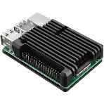 Корпус ACD черный Metal Aluminum Case for Raspberry Pi 3B/3B+, фото2