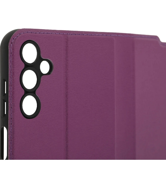 Чехол (флип-кейс) BoraSCO для Samsung Galaxy A15 Book Case фиолетовый