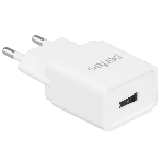 Сетевое зарядное устройство PERFEO с разъемом USB, 2А, белый (I4657), фото 1