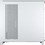 Компьютерный корпус без блока питания Corsair Frame 4000D, Midi-Tower, TG, no fan, 2xUSB-A 3.2, 1xUSB 3.2 Type-C, E-ATX, ATX, mATX, mITX White, фото9