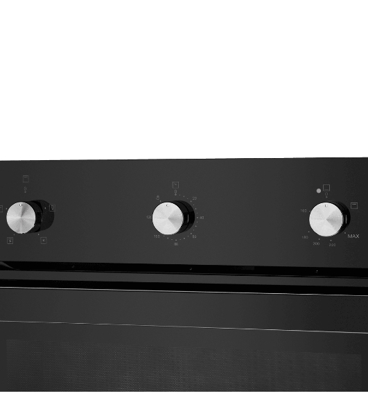 Шкаф духовой газоэлектрический Maunfeld EOGC604B Slim