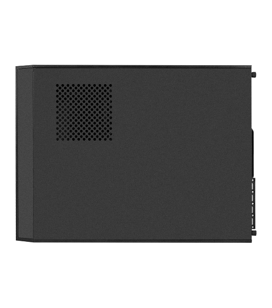 Компьютерный корпус Desktop ExeGate MI-307U2-M350 (mini-ITX/mATX, БП M350 с вент. 8см, 2*USB+2*USB 3.0, HD аудио, черный)