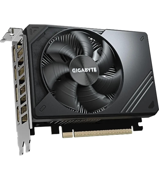 Видеокарта Gigabyte GeForce RTX 5050, NVIDIA RTX 5050, 8 ГБ GDDR6, 128 бит, PCI-e 5.0, 2xHDMI, 2xDP, 2572 МГц
